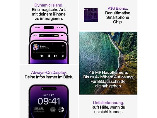 APPLE iPhone 14 Pro  RICONDIZIONATO