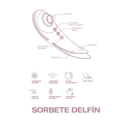 Dolphin Suctioner