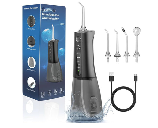 Oral irrigator