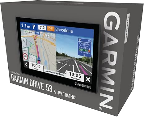 Garmin Drive 53 - Navigatore Satellitare per Auto