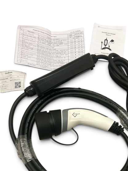 Portable ev charter cable