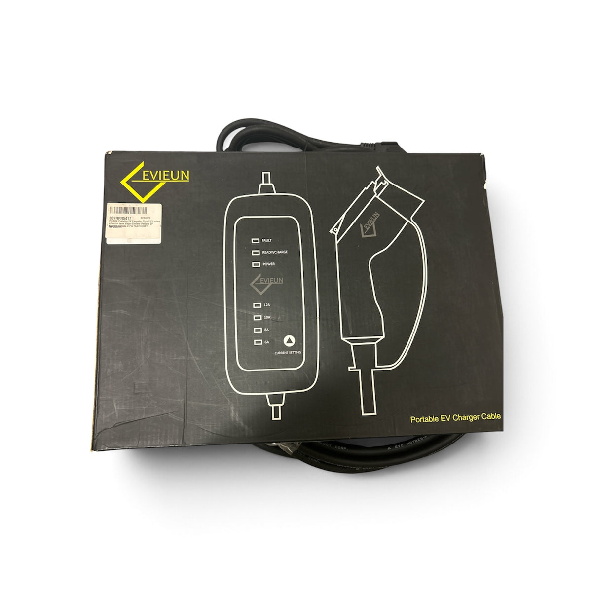 Portable ev charter cable