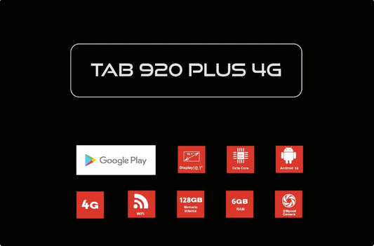 Majestic Tab 920 Plus 4G
