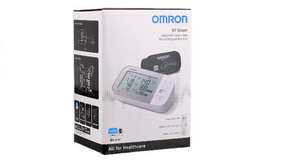 OMRON X7 Smart Misuratore di Pressione